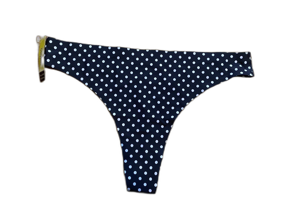 COOBIE Intimates Women's SMOOTH EDGE THONG - Full Size